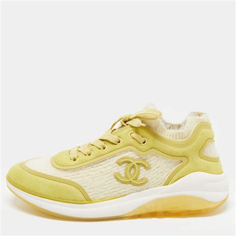 green chanel shoes|buy chanel sneakers online.